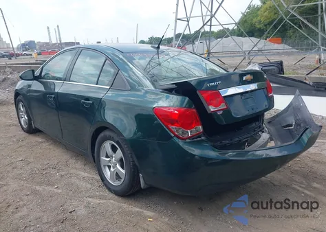 2014 Chevrolet Cruze 1Lt Auto from USA, damaged, VIN 1G1PC5SB2E7419721